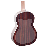 Защитная накладка для задней деки акустической гитары OBCF, прозрачная, съемная