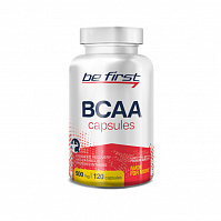 BCAA capsules 120капсул